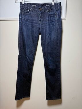 J. Crew Dark Blue Straight Leg Women's Jeans